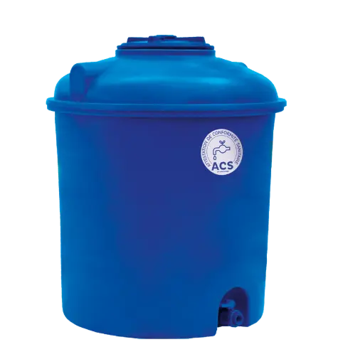 [001106] CITERNE 1100L H/SOL  VERTICALE ACS