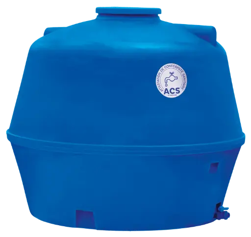 [001114] CITERNE 3300L H/SOL VERTICALE ACS