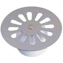 [001905] GRILLE BONDE DE DOUCHE CLOCHE MARGH