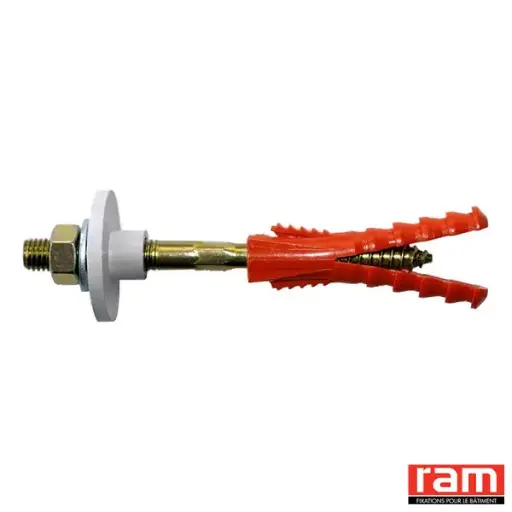 [001871] FIXATION LAVABO 10X120 Rond.Norm.epaulem. 14080