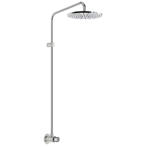 [002112] COLONNE DE DOUCHE PISCINE Temporisée Pomme Ø250 mm 1299601 TRES
