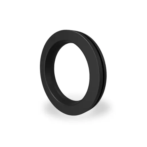 [002130] JOINT HUBLOT A LEVRE D100 EPDM (Pour citerne ou Fosse)
