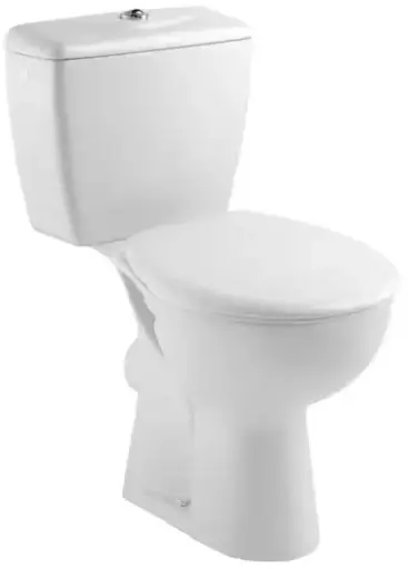 [002137] PACK WC EOLIA 3 SH 3/6L AL Blanc Jacob Delafon