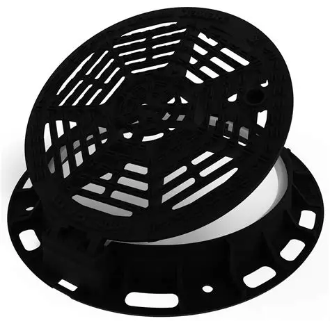 [GRD600] GRILLE CHAUSSEE 600 ROND D400 REXEL PMR