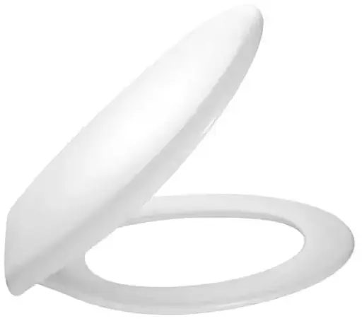 [002165] ABATTANT BRIVE BLANC CHARNIERE METAL JACOB DELAFON