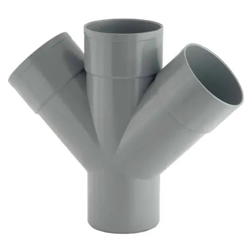 [002241] PVC Culotte Double Parallele 45° MF D100