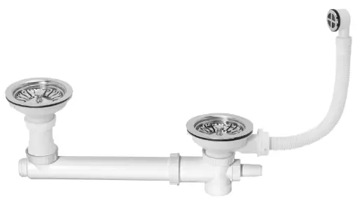 [002304] VIDAGE EVIER D90 2 BACS SP265 (Sans Vidage) Gr C