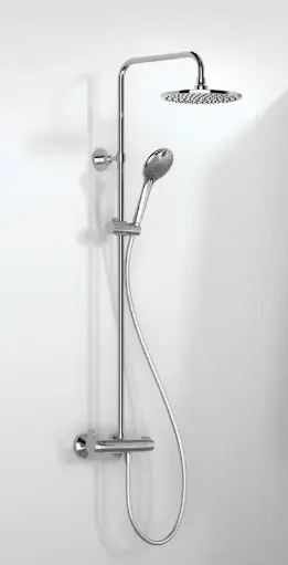 [002306] COLONNE DE DOUCHE TRES Mitigeur Pomme D230                            27419101