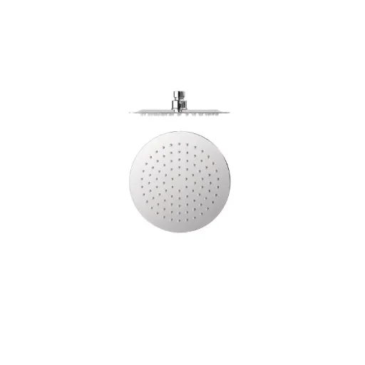 [002309] POMME DE DOUCHE INOX D200 TRES 