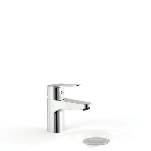 [002313] MITIGEUR LAVABO BASE+Bonde Click-Clack TRES                                    21510303D