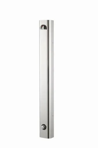 [002323] Panneau Douche Exterieur robinet temporisé                                pomme anti pendaison                                                                       604500 MCM
