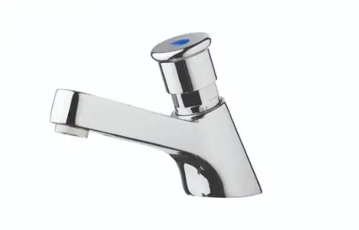 [002339] Robinet temporisé lavabo avec réglage du débit 2-4-6 Litres                                                            900000 MCM