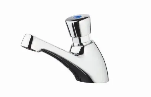 [002340] Robinet temporisé lavabo avec réglage tempo 8/12 secondes       Debit 2/4/Litres                                                           900100 MCM