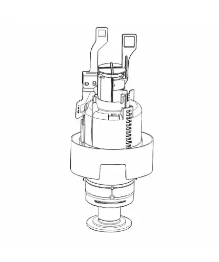 [002377] MECANISME POUR BATI SUPPORT EVO 3/6 L REGIPLAST