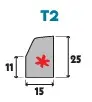 [002403] BORDURE T2