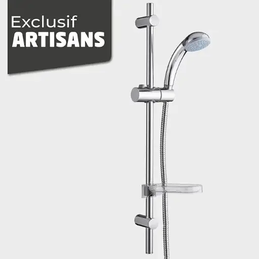 [002411] BARRE DE DOUCHE KIT EQUO 1 JET