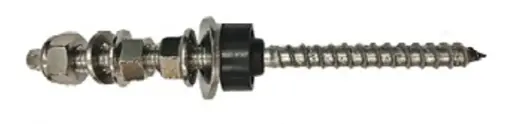 [002431] Tirefonds Solaire Inox M8-150 Boite 20 Unités