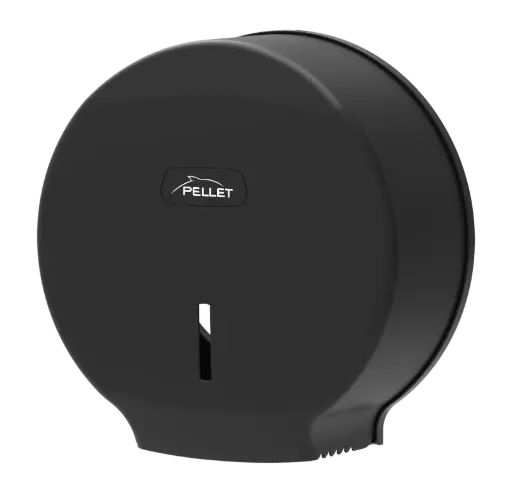 [002457] Distributeur papier WC D220 MINI ABS NOIR                            PELLET 872533