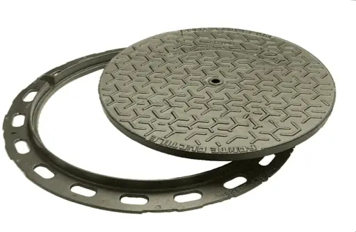 [TPT600R] TAMPON ROND TROTTOIR 800 B125 NF