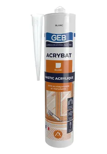 [002620] GEB MASTIC ACRYLIQUE 310ml