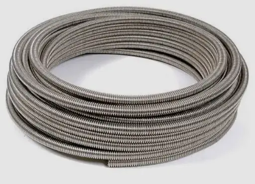 [002647] ONDULEUX COURONNE DN12-50ML Inox 316L(Raccord 1/2)