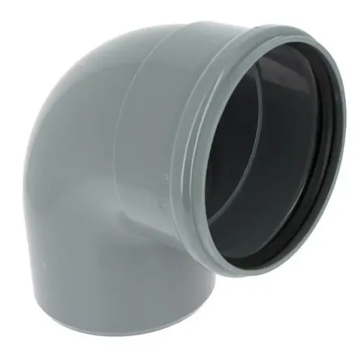 PVC JK COUDE 90 MF A JOINT