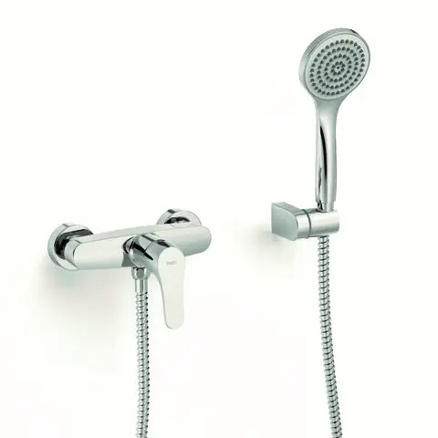 [002752] MITIGEUR DOUCHE MNDO + Douchette+Support orientable TRES     27416702