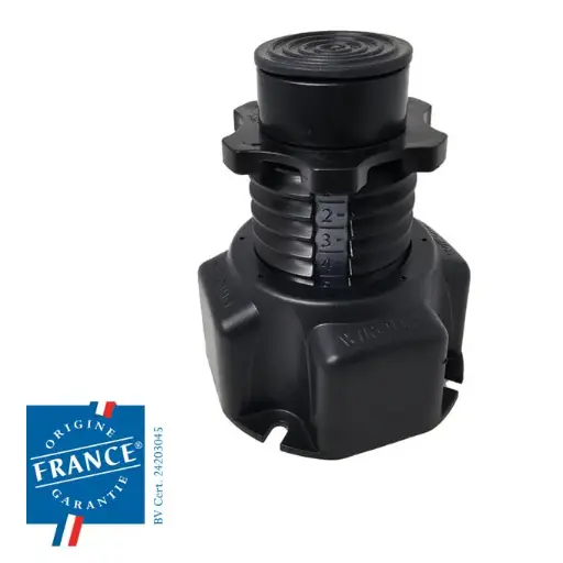 [002939] LOT DE 6 PIEDS DE RECEVEUR DE DOUCHE