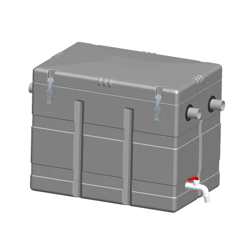 [002976] BAC A GRAISSE SOUS PLONGE/EVIER 80Litres